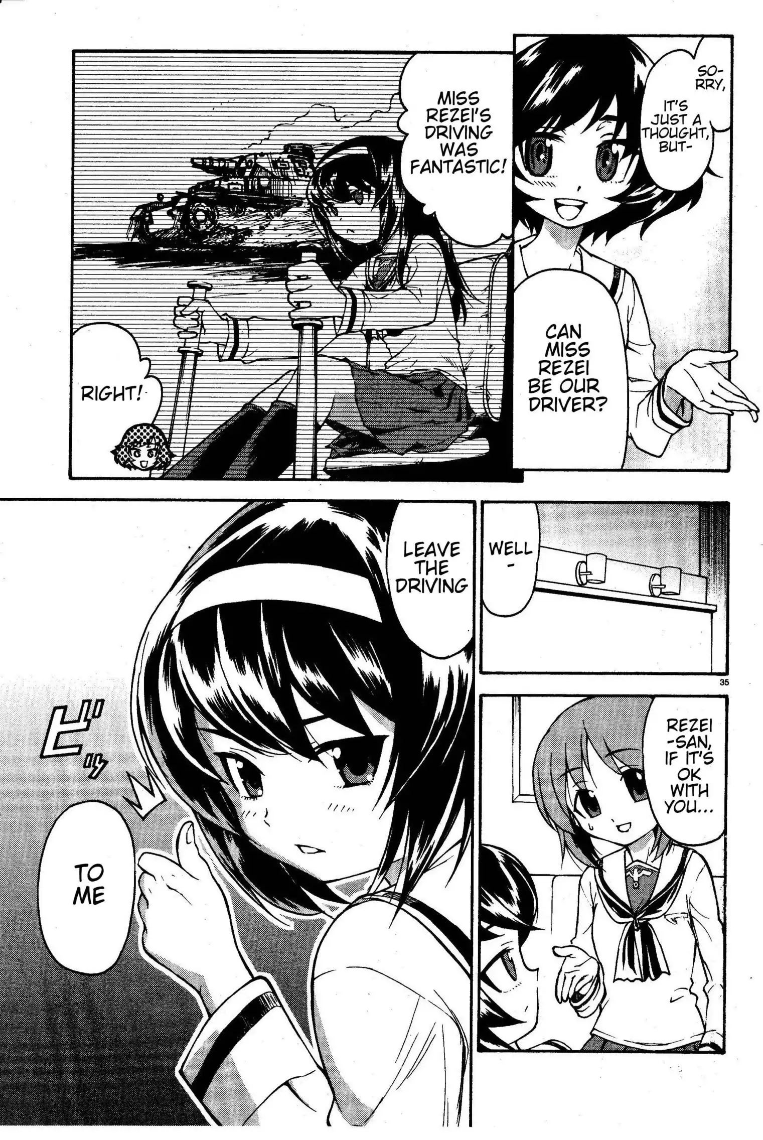 Girls ANDamp; Panzer Chapter 2 36